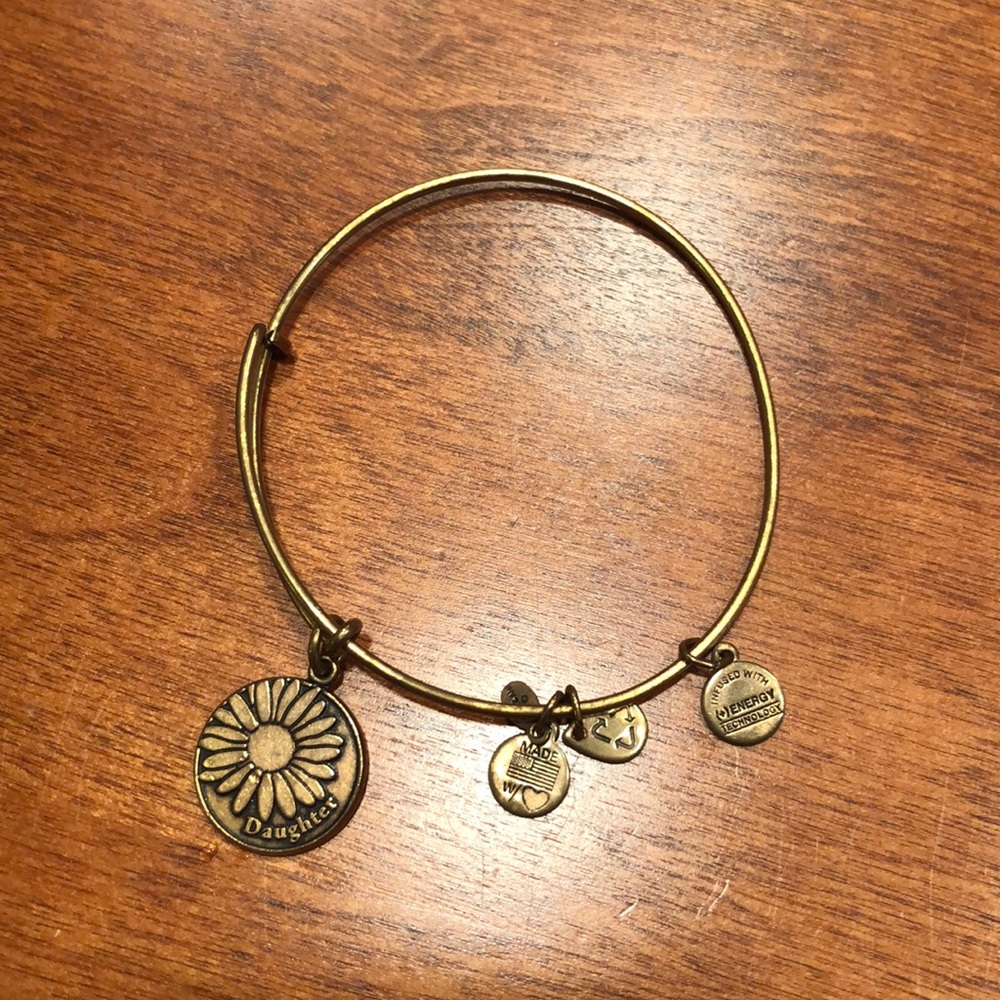 Alex and ani daughter bracelet